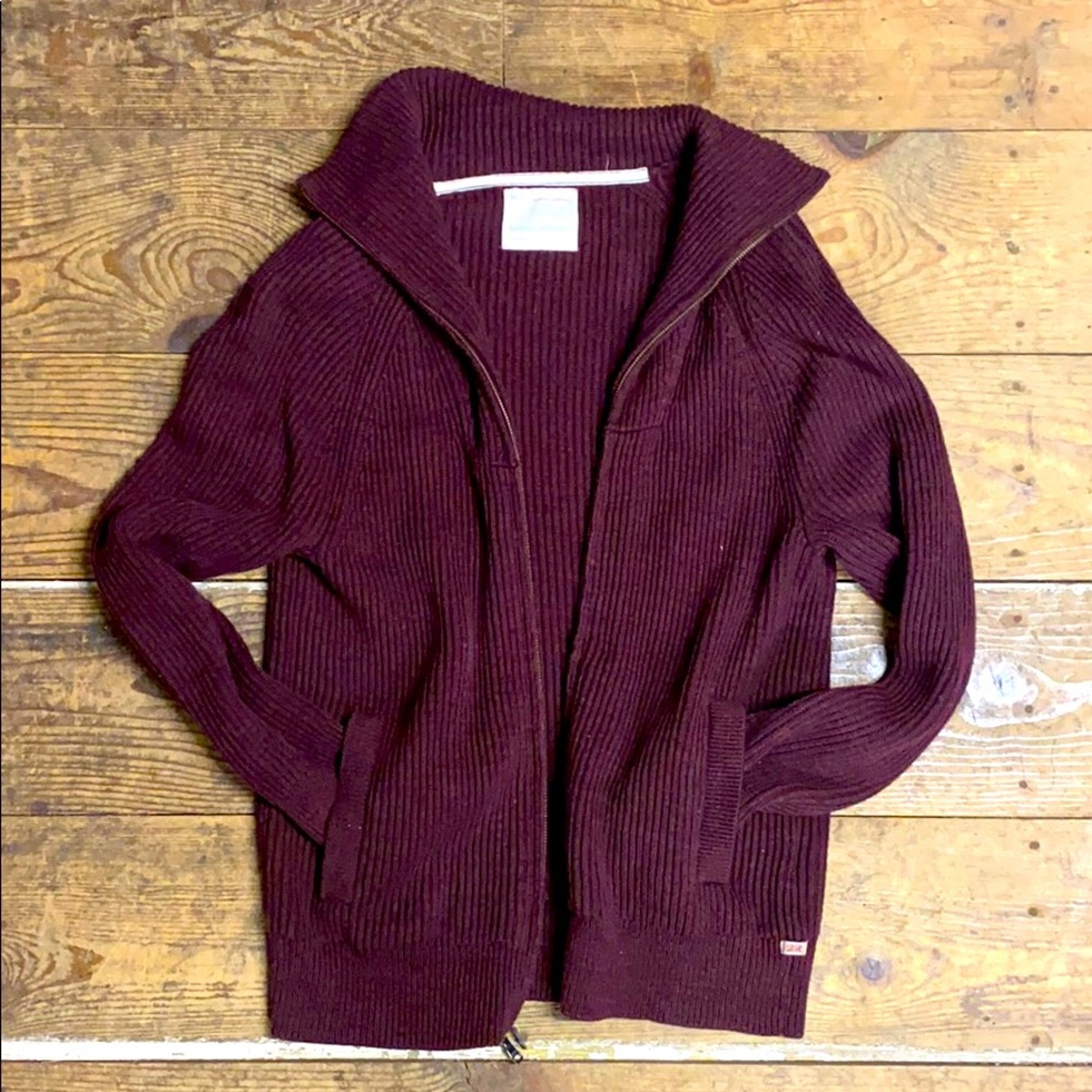 BR full zip sweater